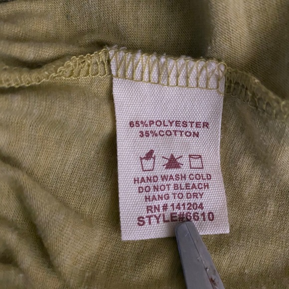 Hem & Thread‎ Sleeveless Top Size L - Picture 8 of 9